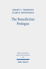 The Benedictine Prologue