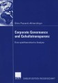 Corporate Governance und Gehaltstransparenz