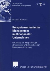 Kompetenzorientiertes Management multinationaler Unternehmen
