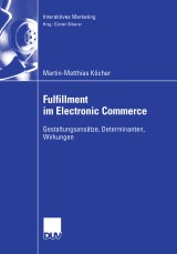 Fulfillment im Electronic Commerce