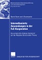 Internetbasierte Anwendungen in der FuE-Kooperation