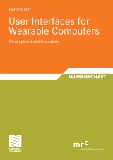 User Interfaces for Wearable Computers