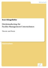 Direktmarketing für Facility-Management-Unternehmen