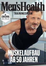 MEN'S HEALTH Trainingsplan: Muskelaufbau für Männer ab 50