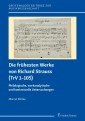 Die frühesten Werke von Richard Strauss (TrV 1-105)