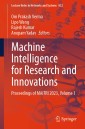 Machine Intelligence for Research and Innovations