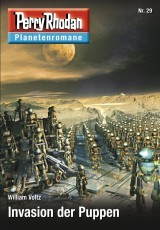 Planetenroman 29: Invasion der Puppen
