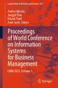 Proceedings of World Conference on Information Systems for Business Management