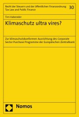 Klimaschutz ultra vires?