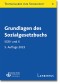 Grundlagen des Sozialgesetzbuchs. SGB I und X