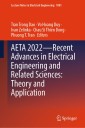 AETA 2022-Recent Advances in Electrical Engineering and Related Sciences: Theory and Application