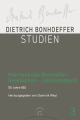 Internationale Bonhoeffer Gesellschaft - Jubiläumsband