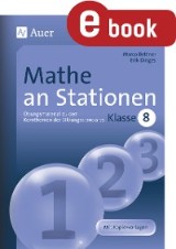 Mathe an Stationen Klasse 8