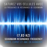 Saturez vos cellules avec la fréquence de résonance de Schumann (7,83 Hz)