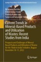 Current Trends in Mineral-Based Products and Utilization of Wastes: Recent Studies from India