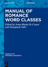 Manual of Romance Word Classes