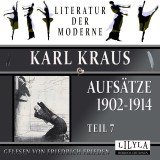 Aufsätze 1902-1914 - Teil 7