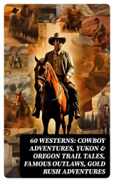 60 WESTERNS: Cowboy Adventures, Yukon & Oregon Trail Tales, Famous Outlaws, Gold Rush Adventures