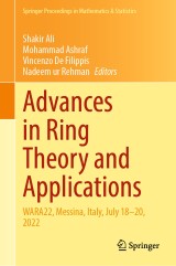 Advances in Ring Theory and Applications