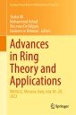 Advances in Ring Theory and Applications