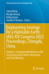 Engineering Geology for a Habitable Earth: IAEG XIV Congress 2023 Proceedings, Chengdu, China