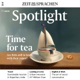 Englisch lernen Audio - Teatime