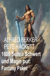 1600 Seiten Schwert und Magie pur: Fantasy Paket