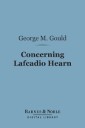 Concerning Lafcadio Hearn (Barnes & Noble Digital Library)