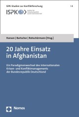 20 Jahre Einsatz in Afghanistan