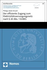 Der effiziente Zugang zum Elektrizitätsversorgungsnetz nach § 20 Abs. 1 EnWG