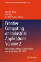 Frontier Computing on Industrial Applications Volume 2