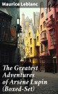 The Greatest Adventures of Arsène Lupin (Boxed-Set)