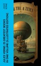 Jules Verne: 25 Greatest Books in One Volume (Illustrated Edition)