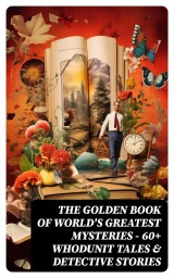 The Golden Book of World's Greatest Mysteries - 60+ Whodunit Tales & Detective Stories