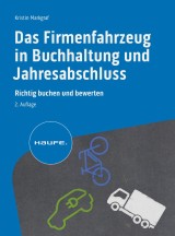 Das Firmenfahrzeug in Buchhaltung und Jahresabschluss