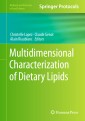 Multidimensional Characterization of Dietary Lipids