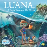 Luana, A Bag of Sweets & the Ocean