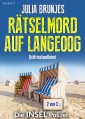 Rätselmord auf Langeoog. Ostfrieslandkrimi