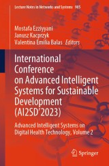 International Conference on Advanced Intelligent Systems for Sustainable Development (AI2SD'2023)