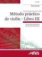Método práctico  de violín Libro III