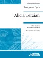 Alicia Terzian Tres piezas Op. 5