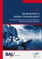 Windfall Profit in Portfolio Diversification?: An Empirical Analysis of the Potential Benefits of Renewable Energy Investments