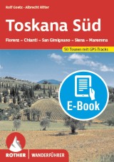 Toskana Süd (E-Book)