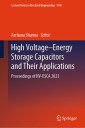 High Voltage-Energy Storage Capacitors and Their Applications