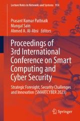 Proceedings of 3rd International Conference on Smart Computing and Cyber Security