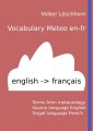 Vocabulary Meteo en-fr