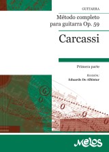 Método completo para guitarra Op. 59