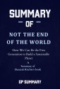 Summary of Not the End of the World by Hannah Ritchie