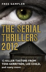 The Serial Thrillers 2012 - 12 spine-tingling tasters