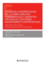 Evolución e interpretación del TC sobre derechos fundamentales y garantías procesales: cuestiones recientemente controvertidas